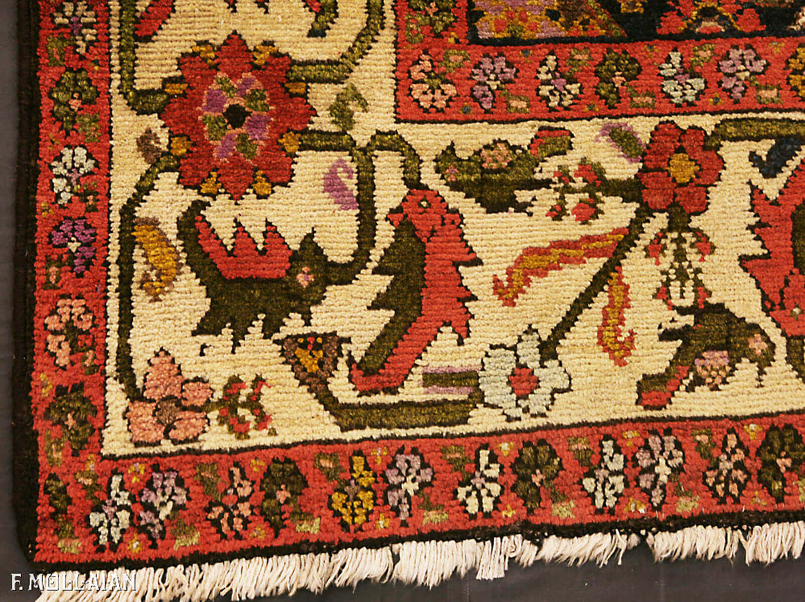 Antique Persian Malayer Carpet n°:56729301